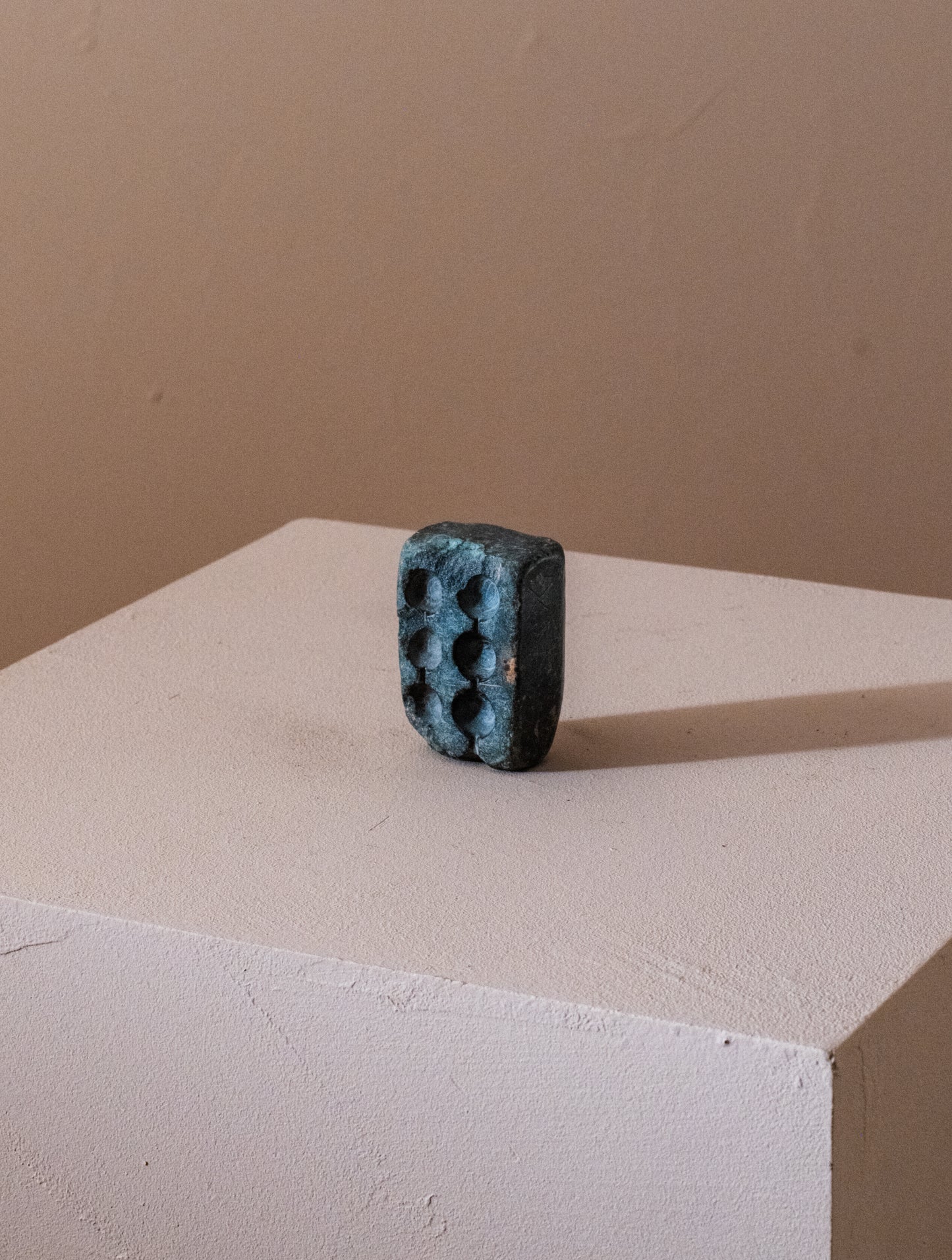 Anti-Atlas stone bullet mould