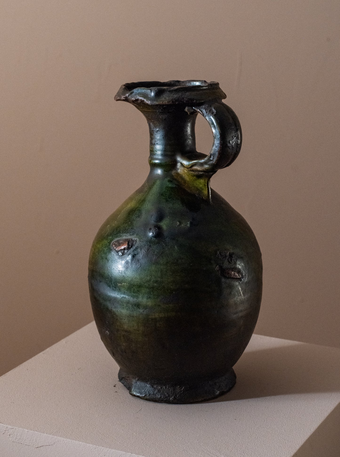 Tamegrout oil jug 18th century