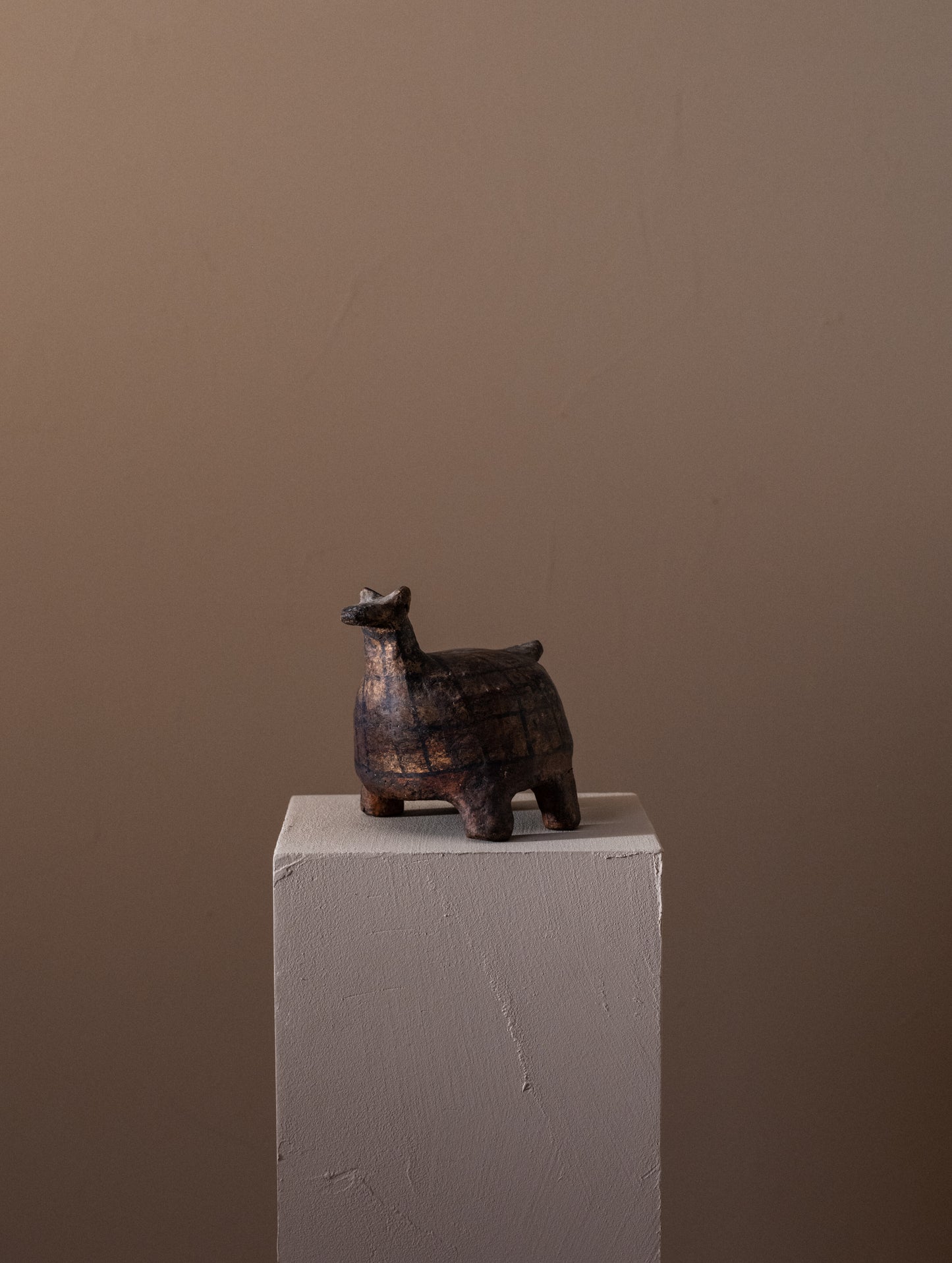 Terracotta cow