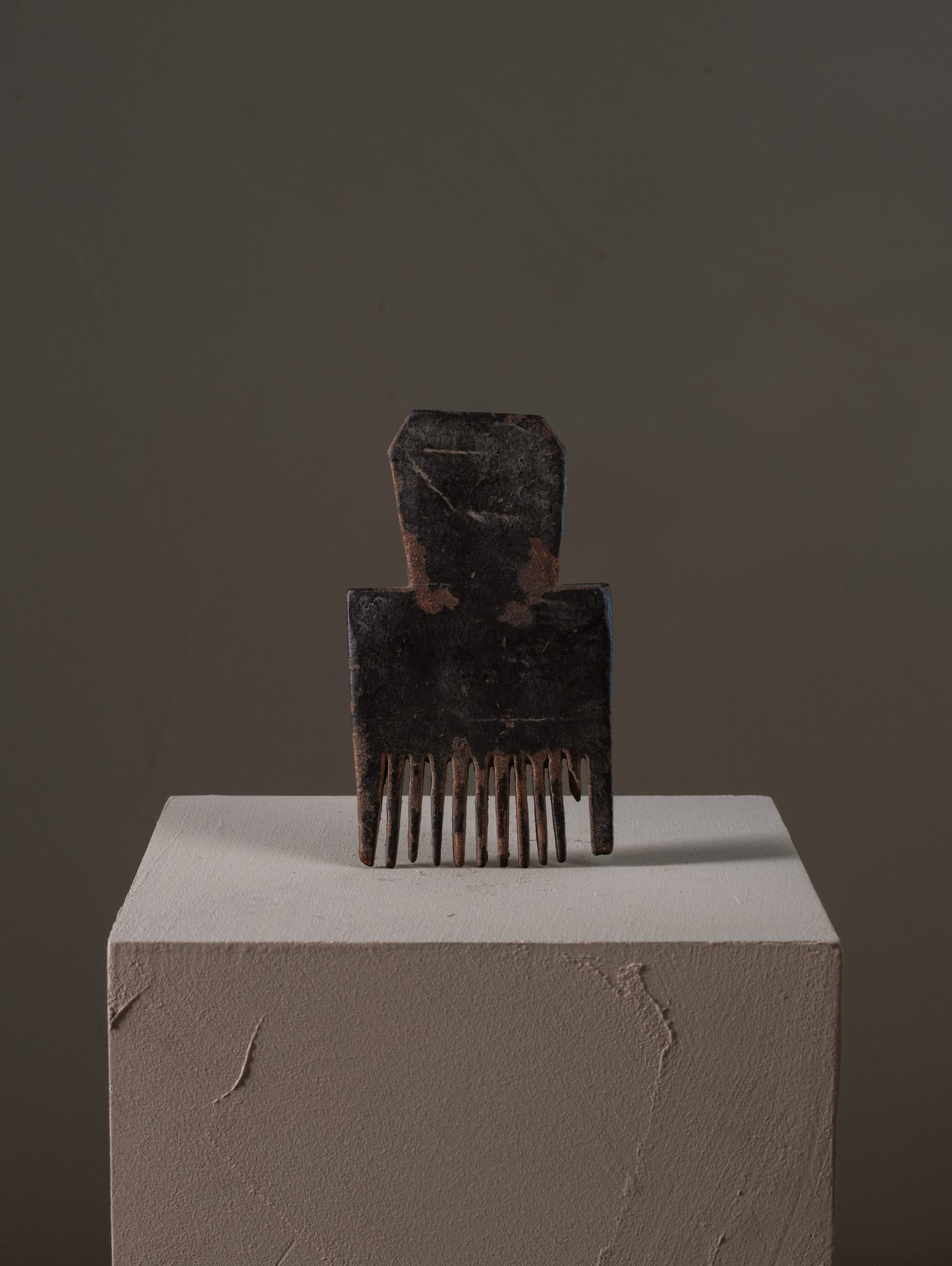 Touareg hair comb