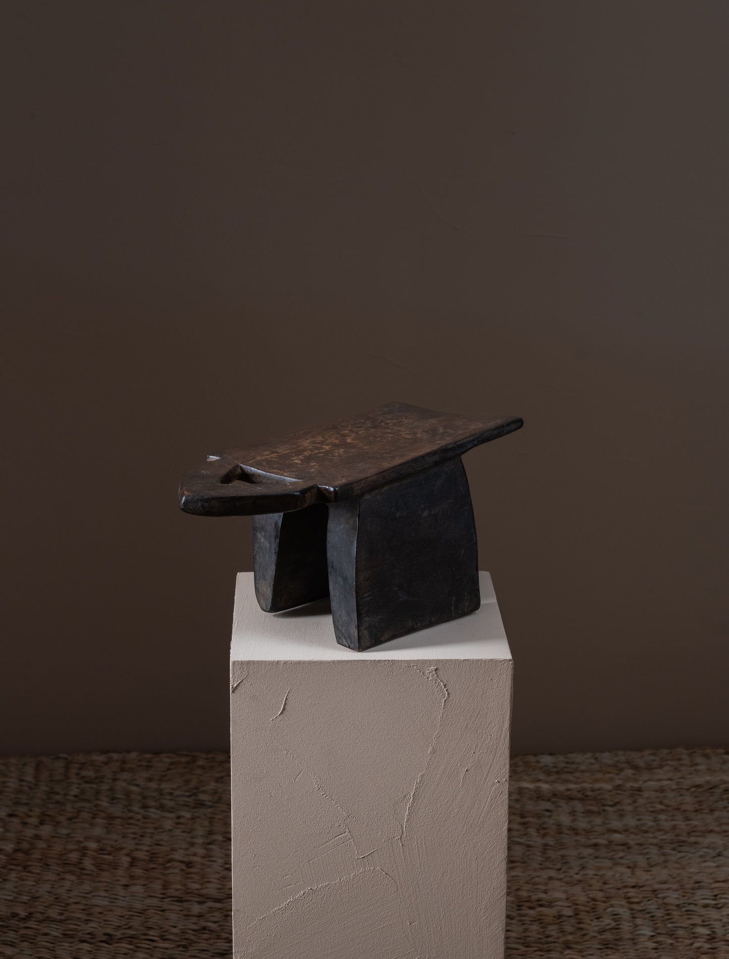 Small Bambara stool from Mali