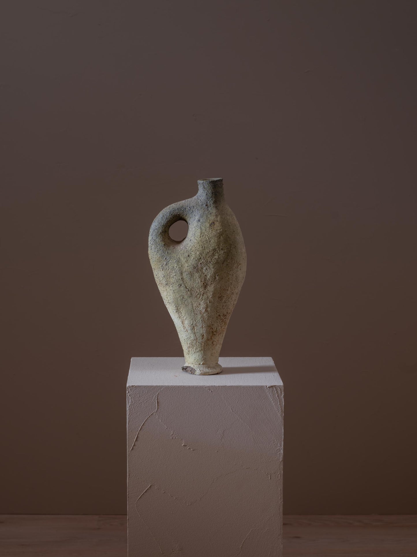 Vintage unglazed Tamegrout amphora