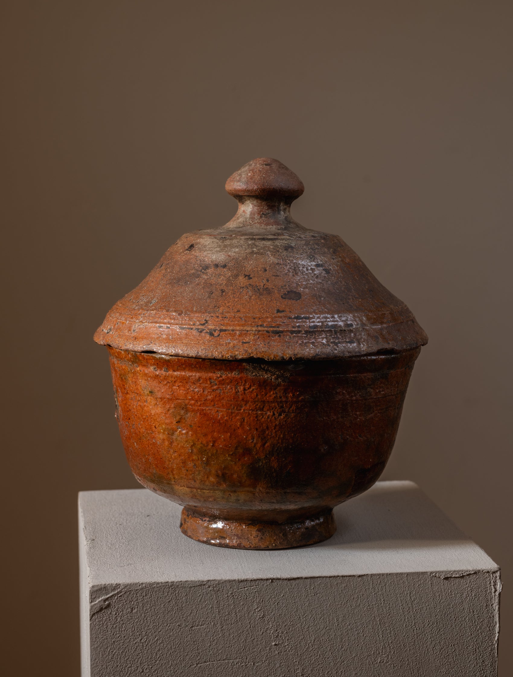 Tamegroute Lidded Vessel
