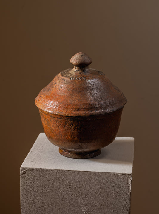 Tamegroute Lidded Vessel