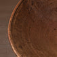 Large terracotta serving dish with foot