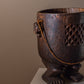 Bambara ceremonial wooden vessel