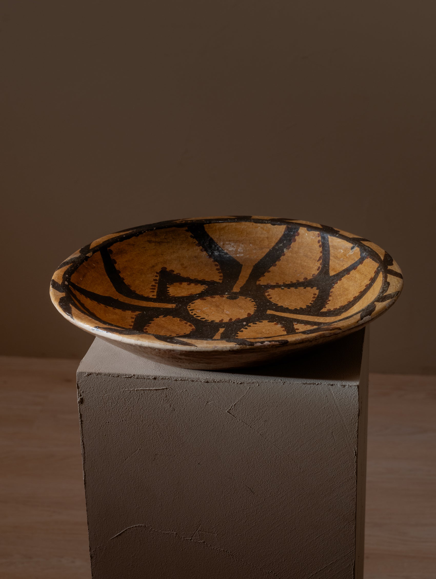 Rif Mountains Berber Plate (Safha)