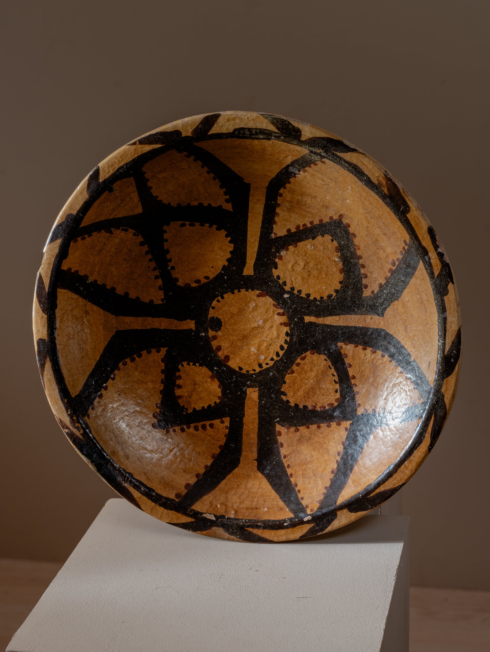 Rif Mountains Berber Plate (Safha)