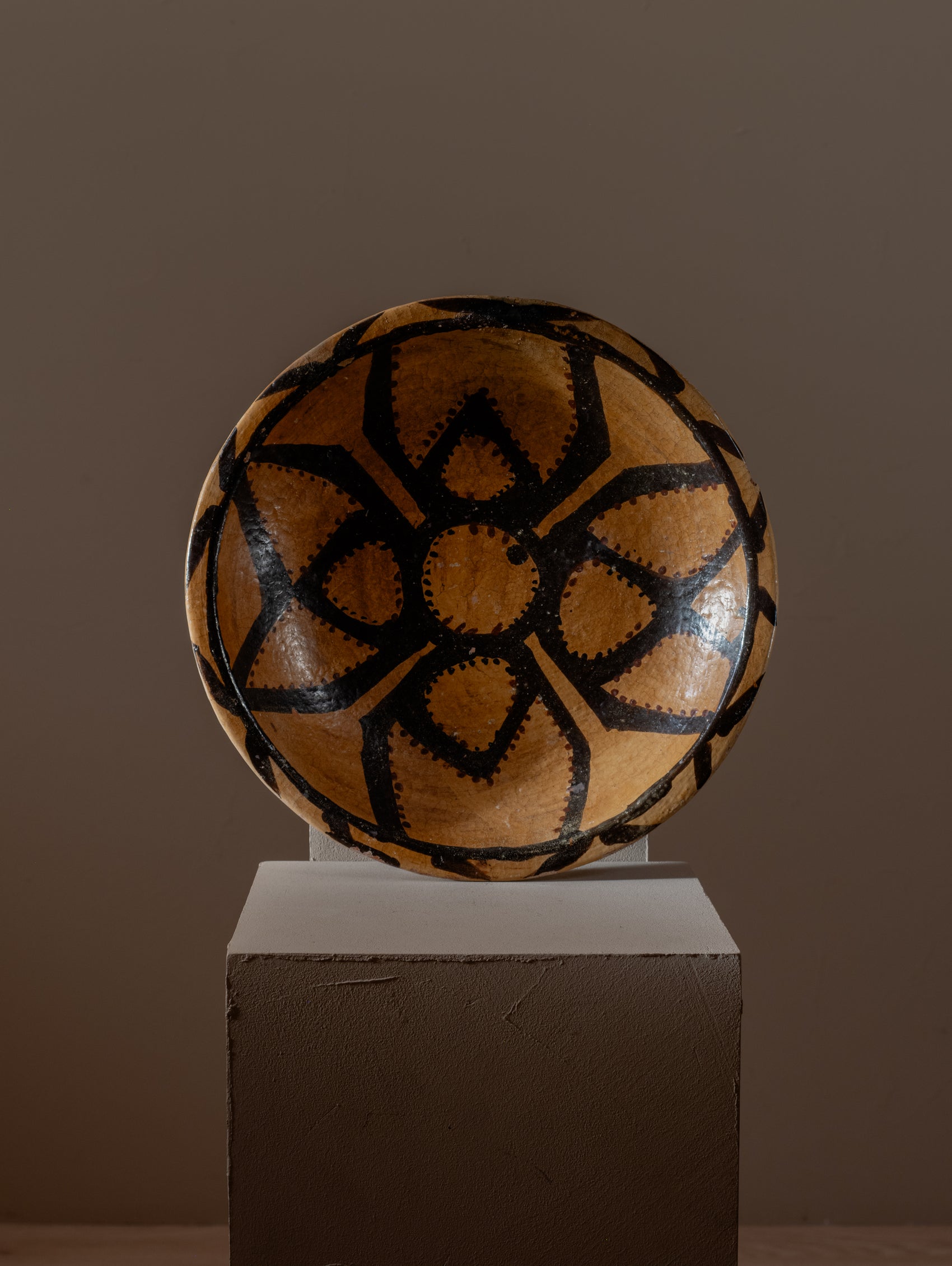 Rif Mountains Berber Plate (Safha)