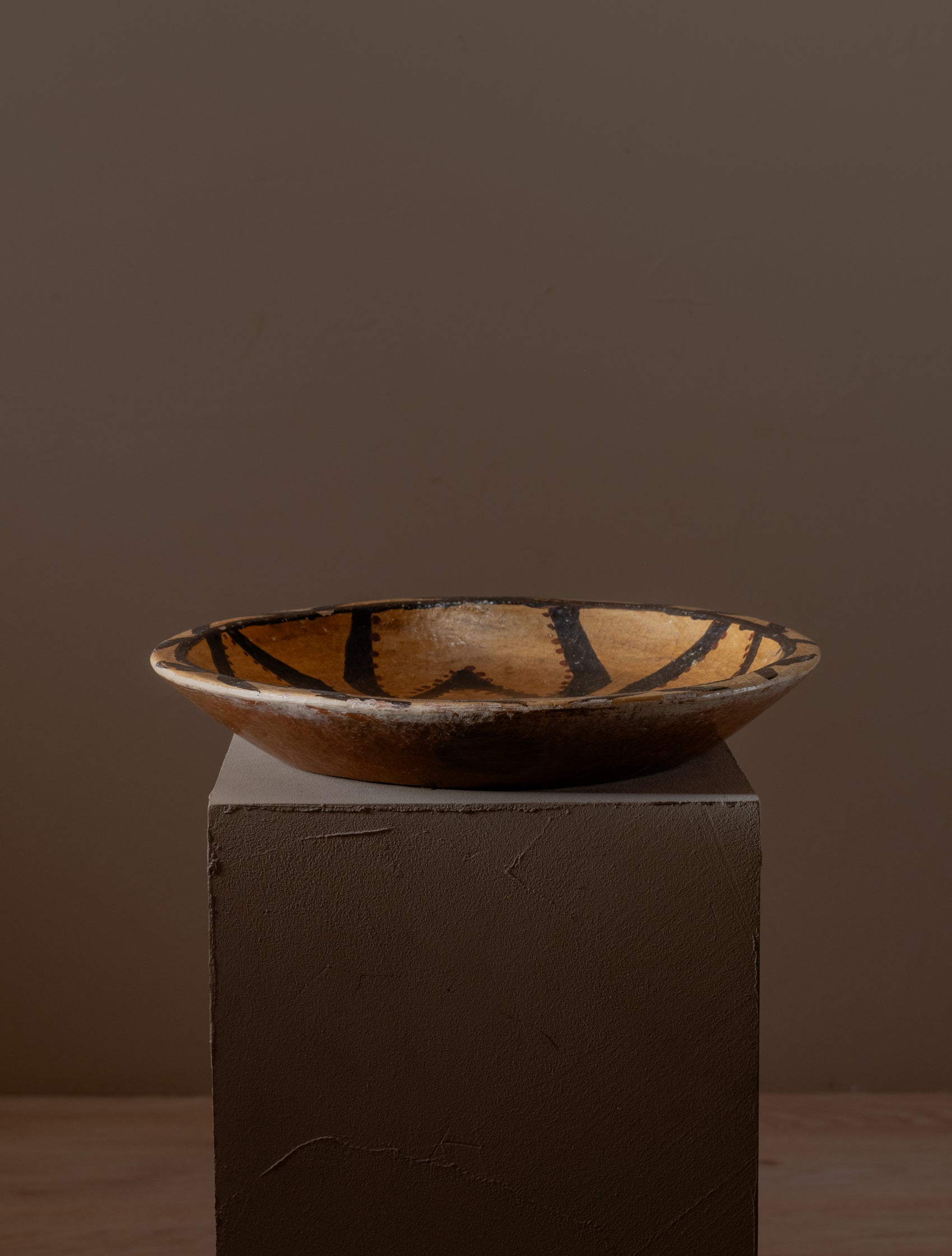 Rif Mountains Berber Plate (Safha)