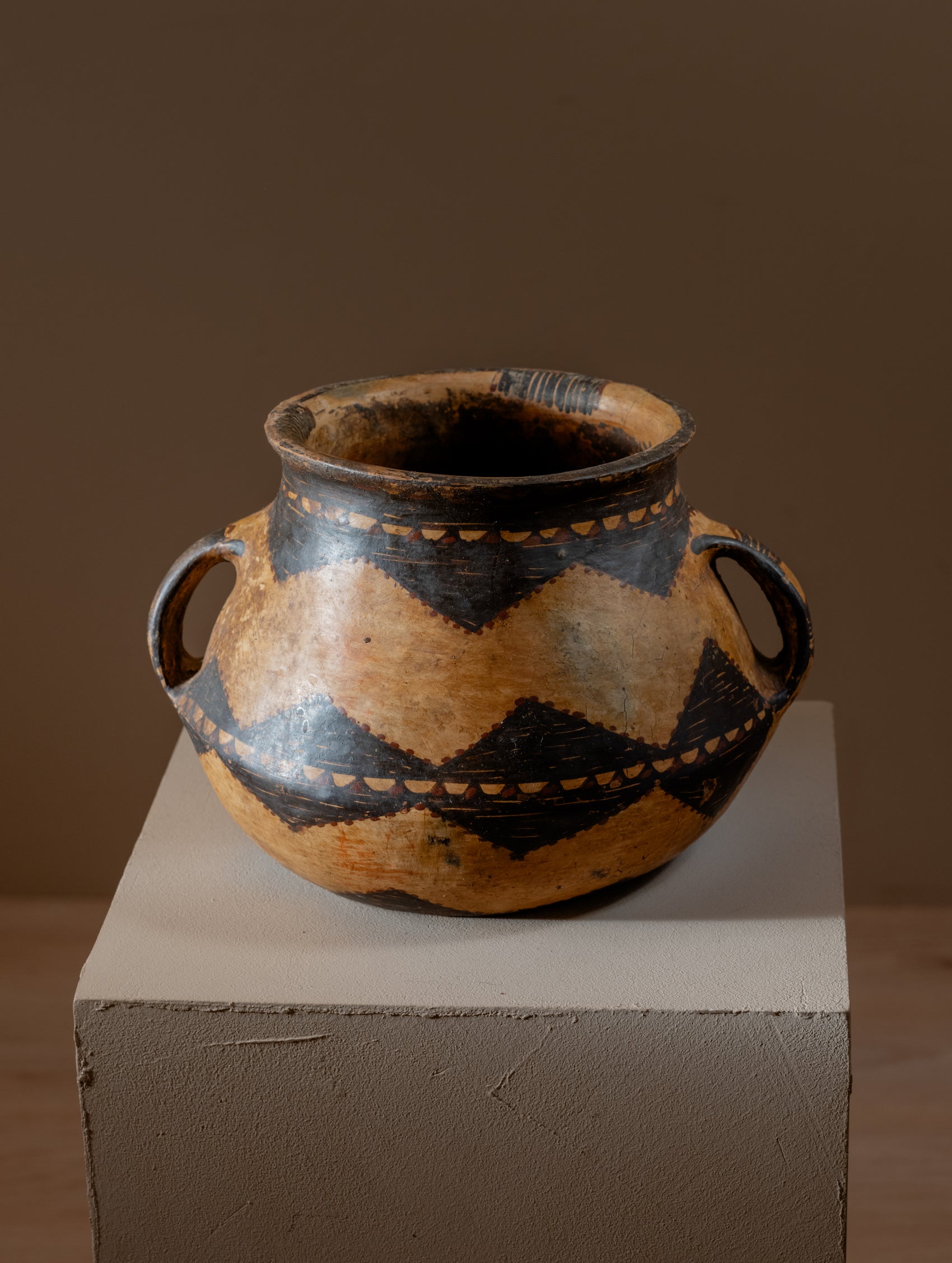 Rif Amazigh Two-Handled Jar