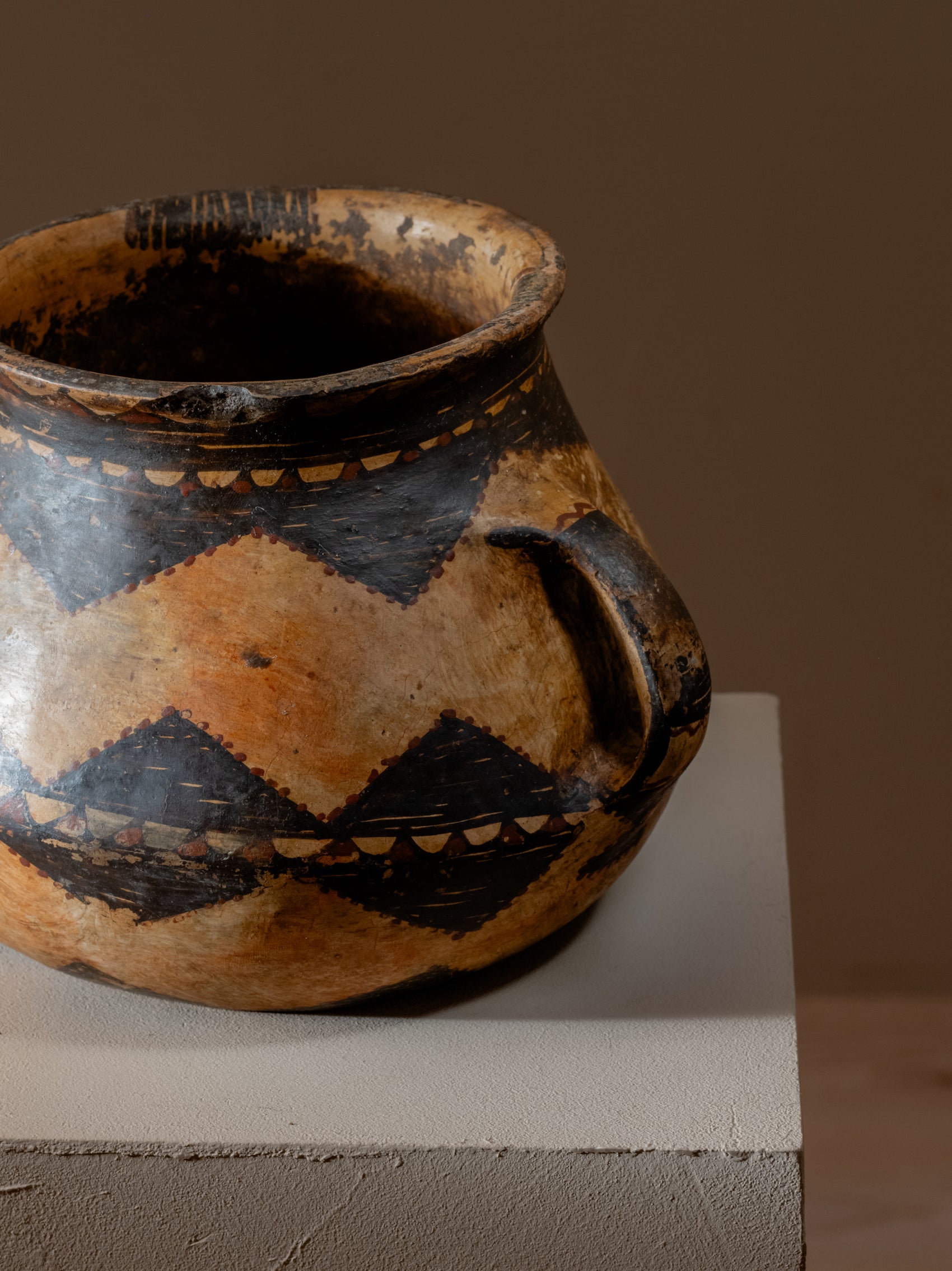 Rif Amazigh Two-Handled Jar