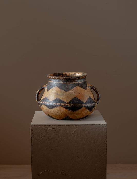 Rif Amazigh Two-Handled Jar
