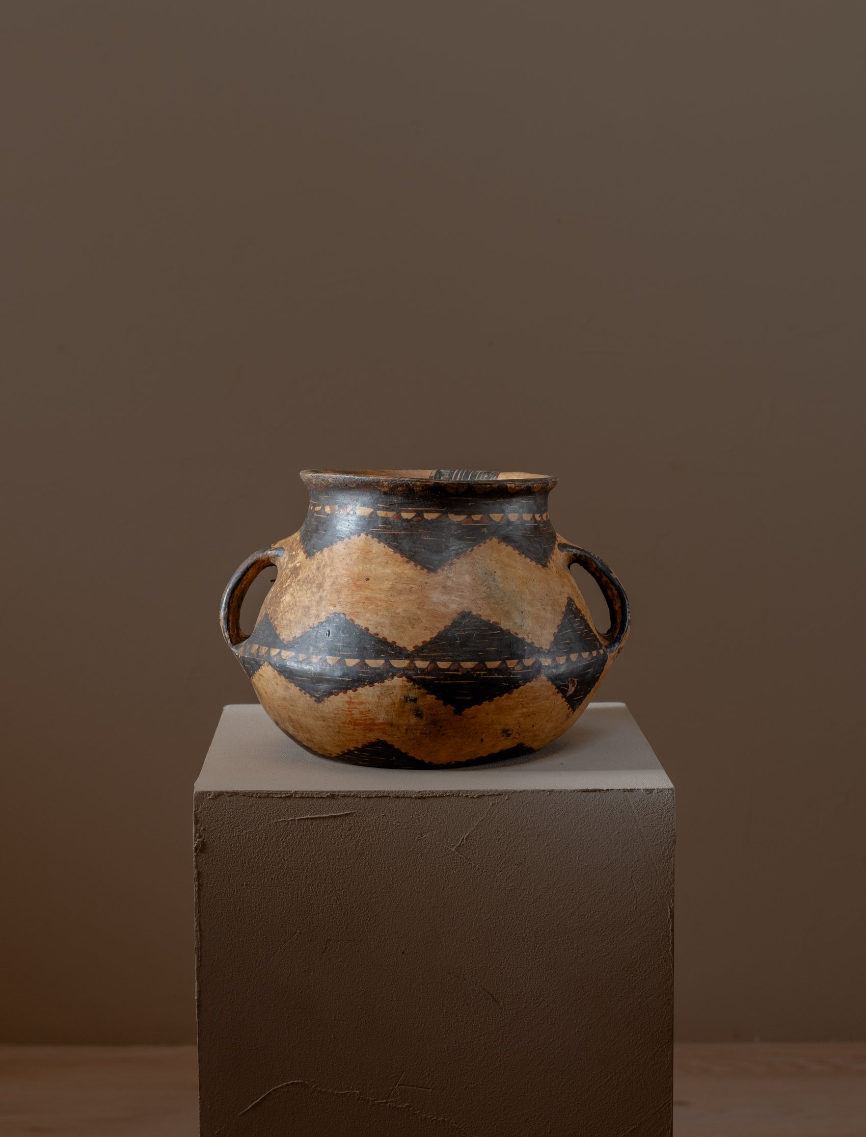 Rif Amazigh Two-Handled Jar