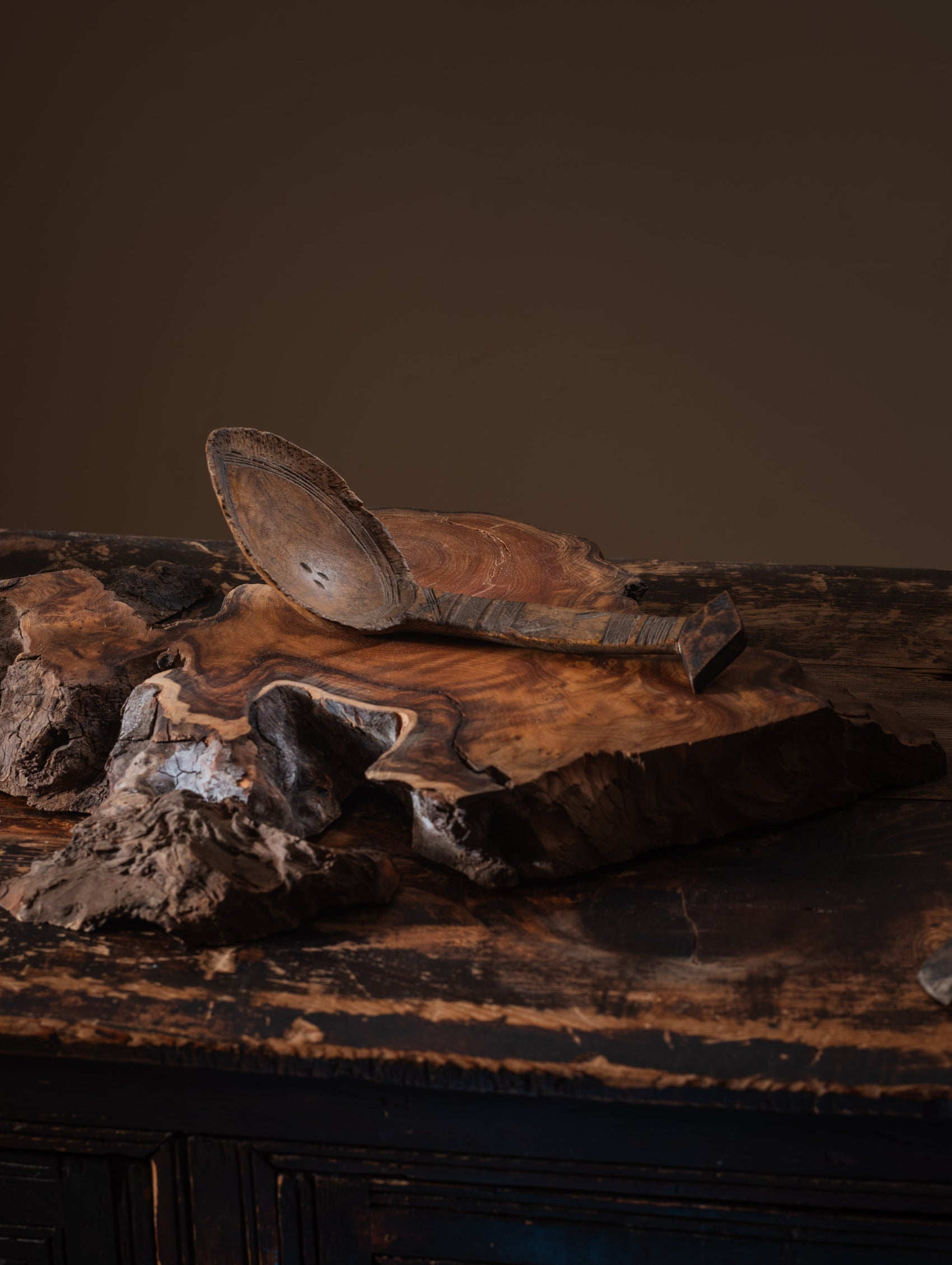 Touareg wooden spoon II