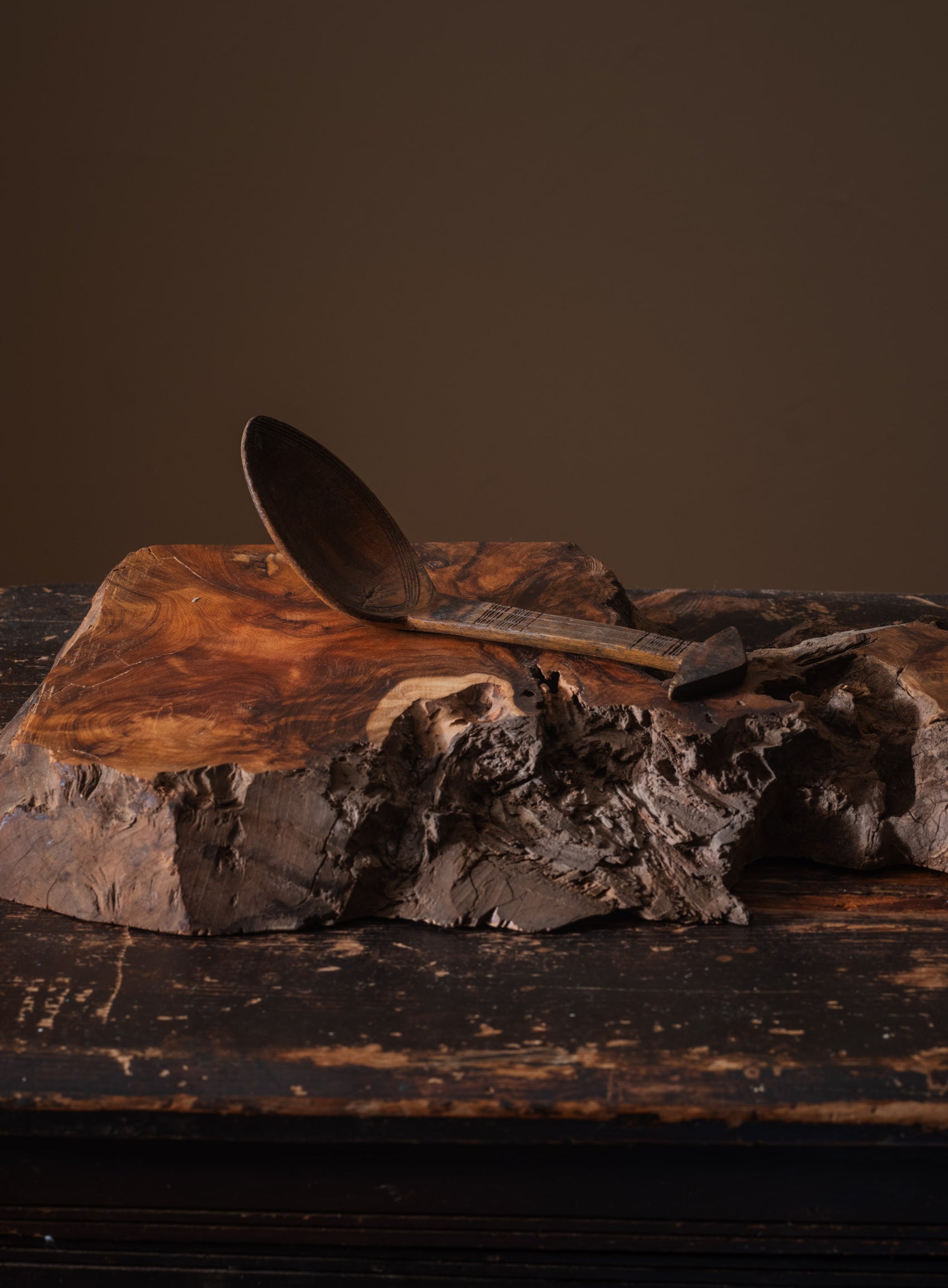 Touareg wooden spoon I