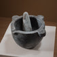 Large marble pestle and mortar