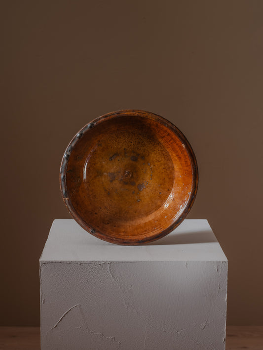 Draa valley glazed bowl