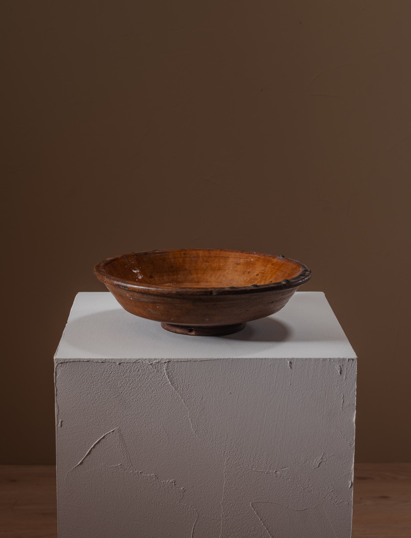 Draa valley glazed bowl