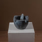 Large marble pestle and mortar