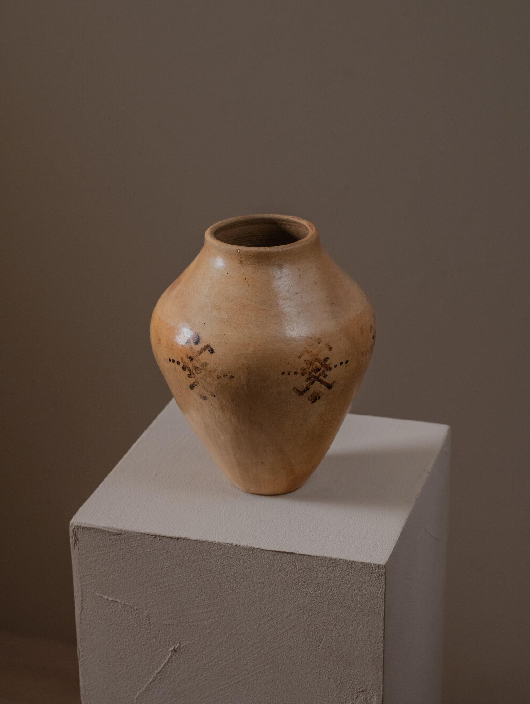 Rif mountains ceremonial vase