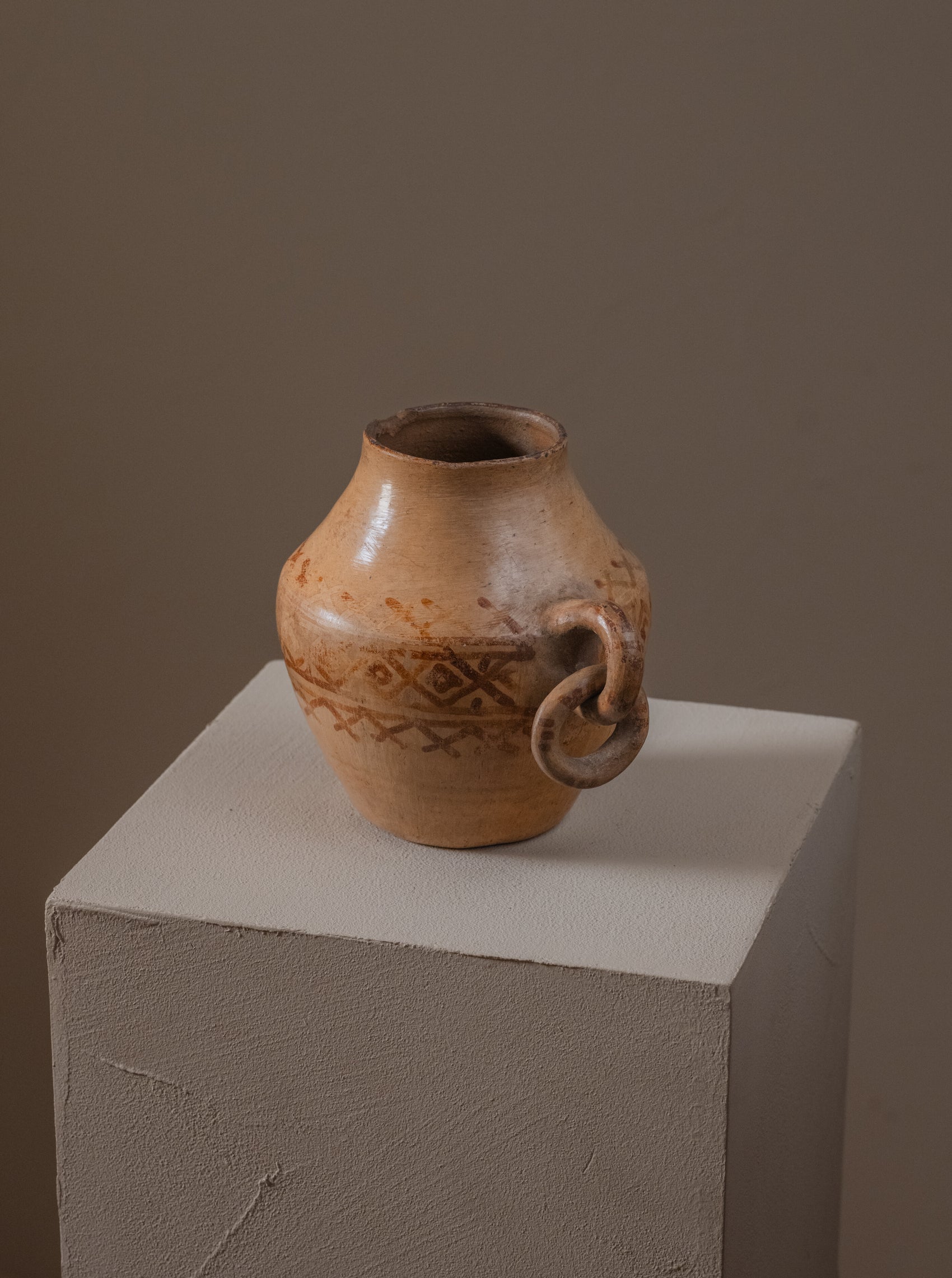 Small Rif mountains ceremonial vase III