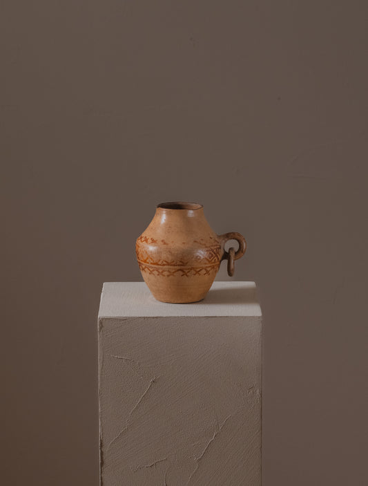 Small Rif mountains ceremonial vase III
