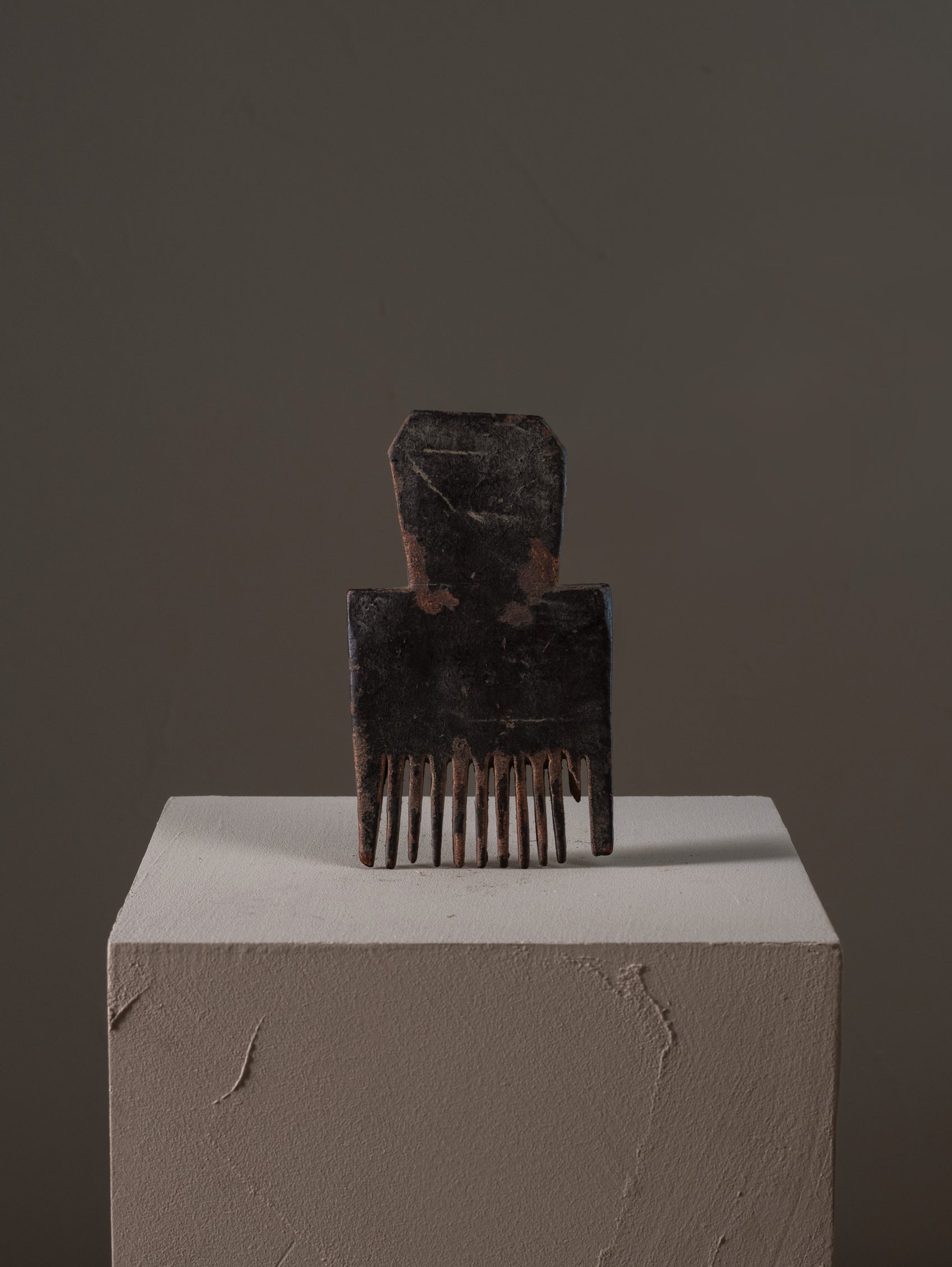 Touareg hair comb