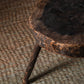 Primitive leatherworking stool