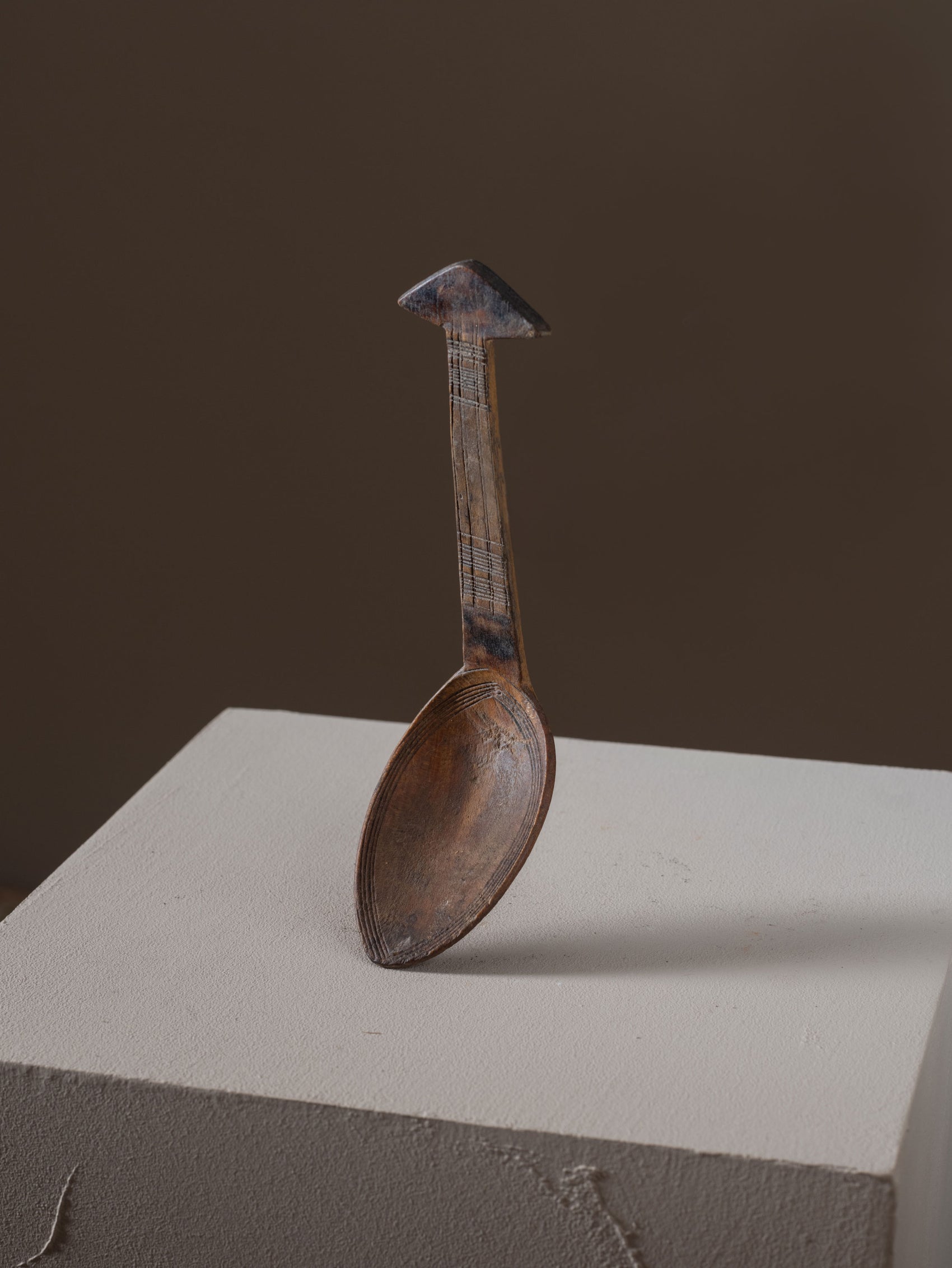 Touareg wooden spoon I