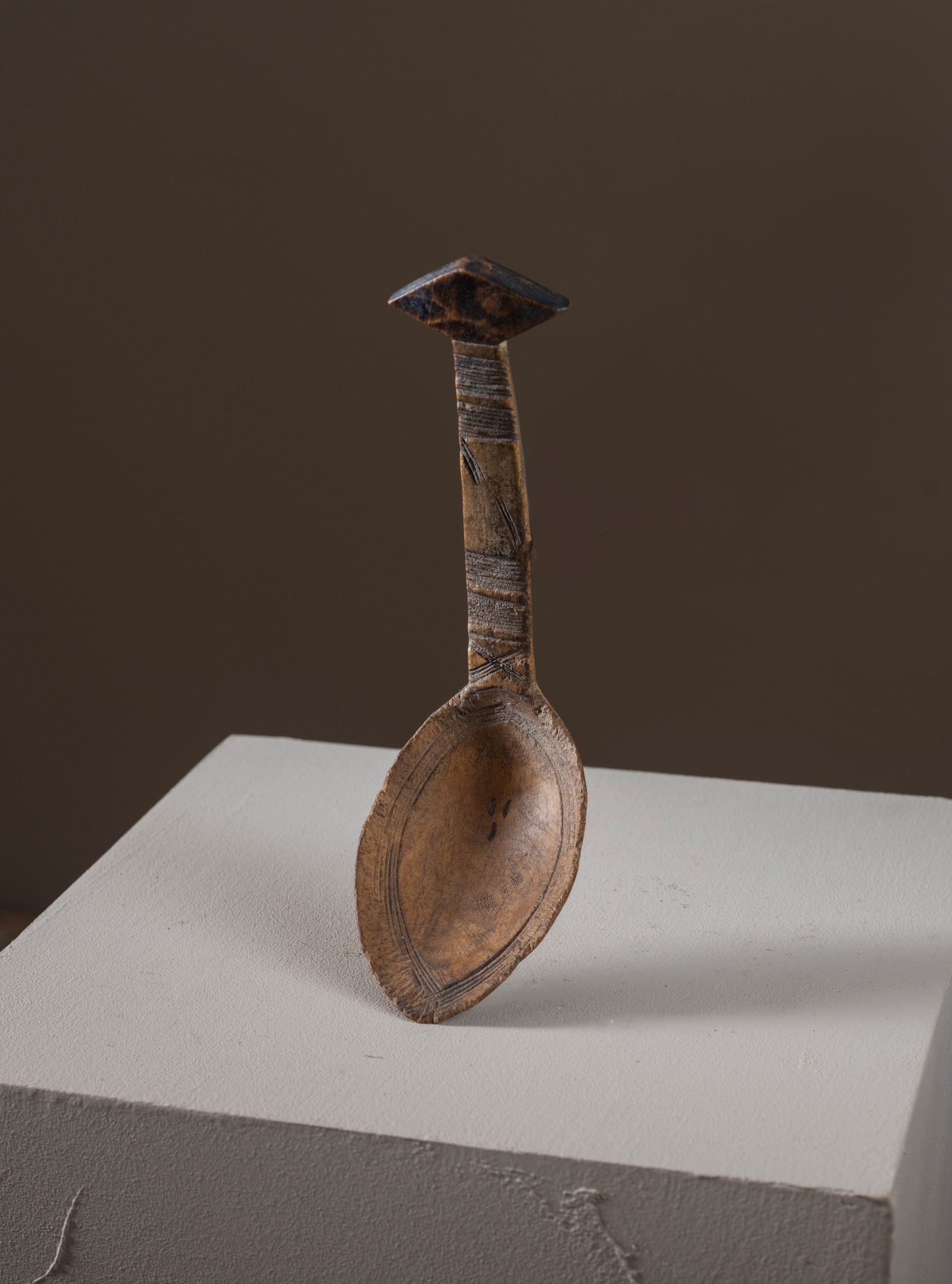 Touareg wooden spoon II