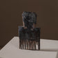Touareg hair comb
