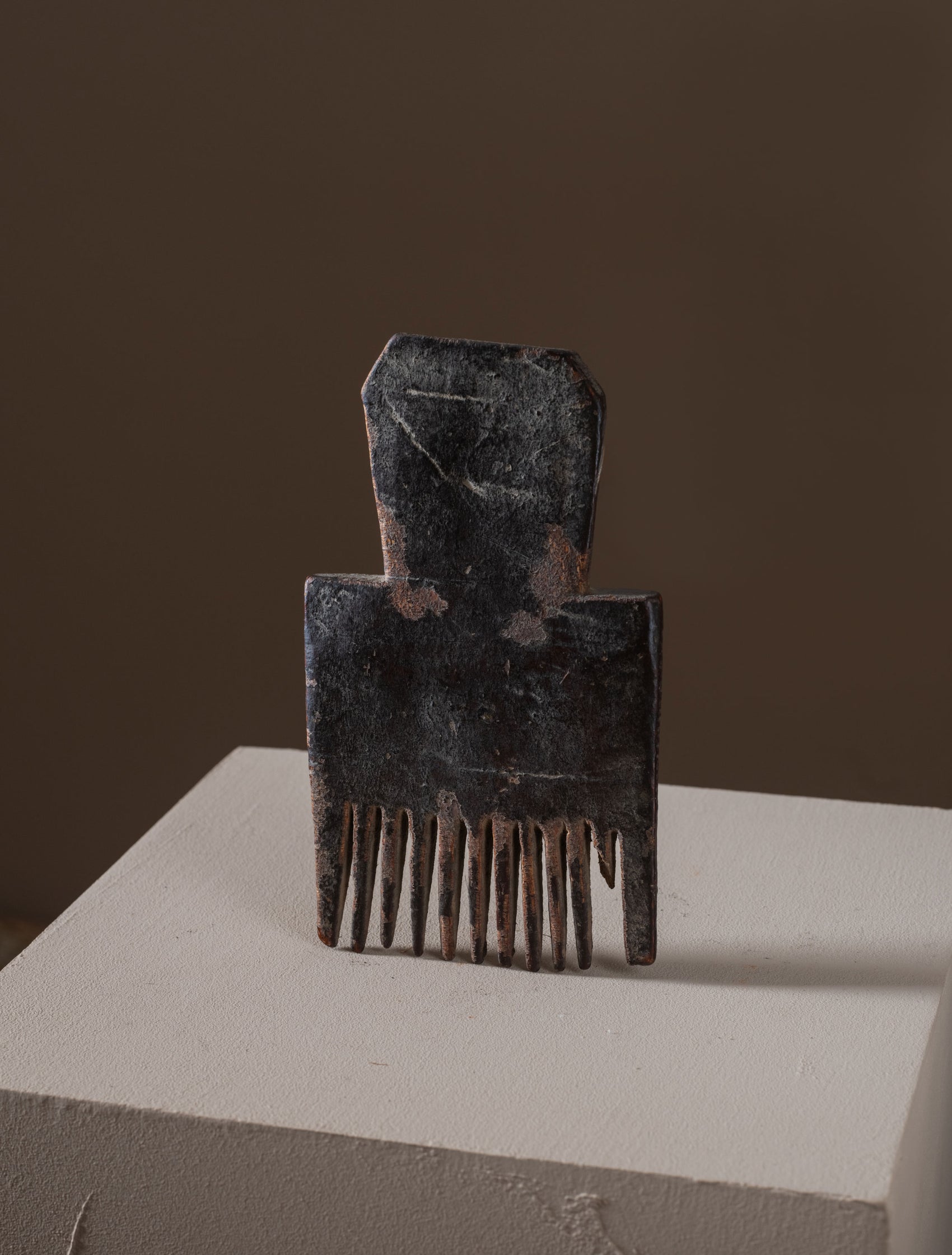 Touareg hair comb