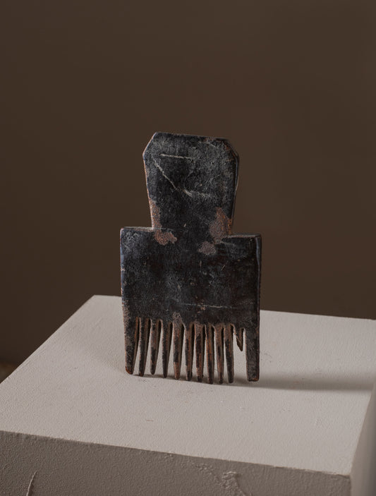 Touareg hair comb