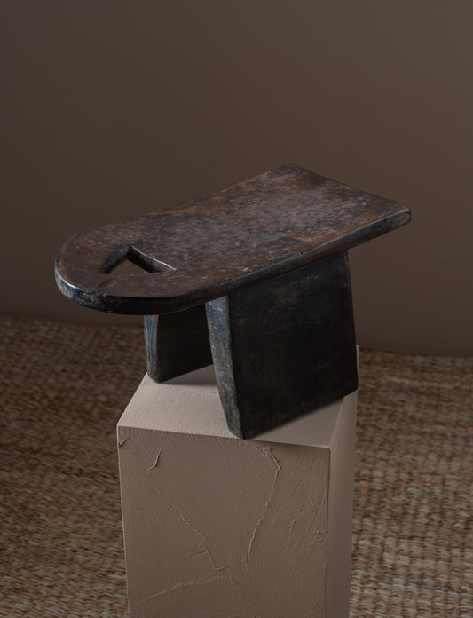Medium Bambara stool from Mali