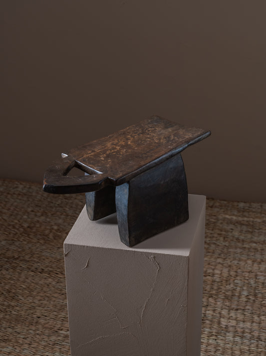 Small Bambara stool from Mali