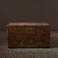 Hand painted Amazigh cedar wood chest