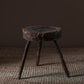 Primitive leatherworking stool