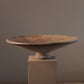 Large terracotta serving dish