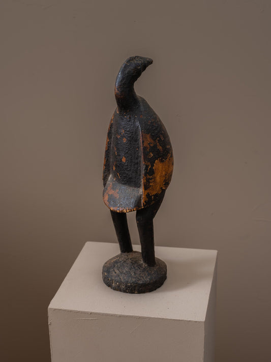 Tuareg hand-carved bird sculpture