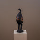 Vintage hand carved touareg bird sculpture