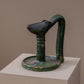 Meknes oil lamp (Q'andil) 19th century