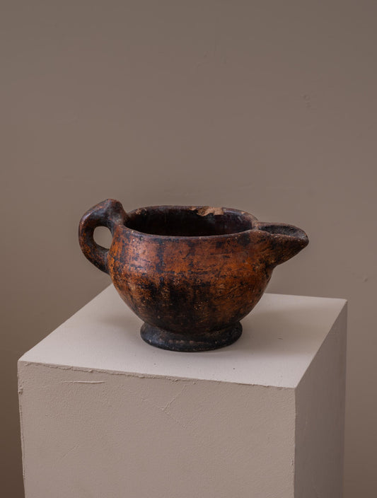 Small Amazigh milk jug