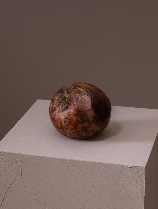 Thuya burl wood ball