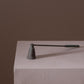 French brass candle snuffer