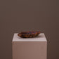 Shallow thuya burl dish