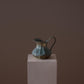 Romantic style vintage brass jug