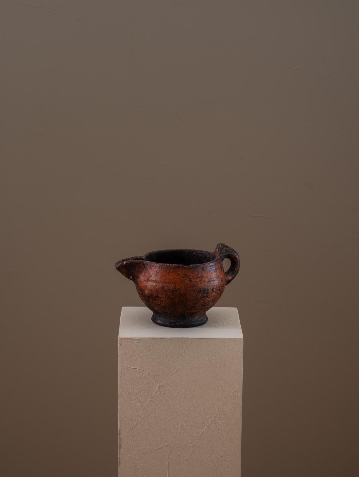 Small Amazigh milk jug