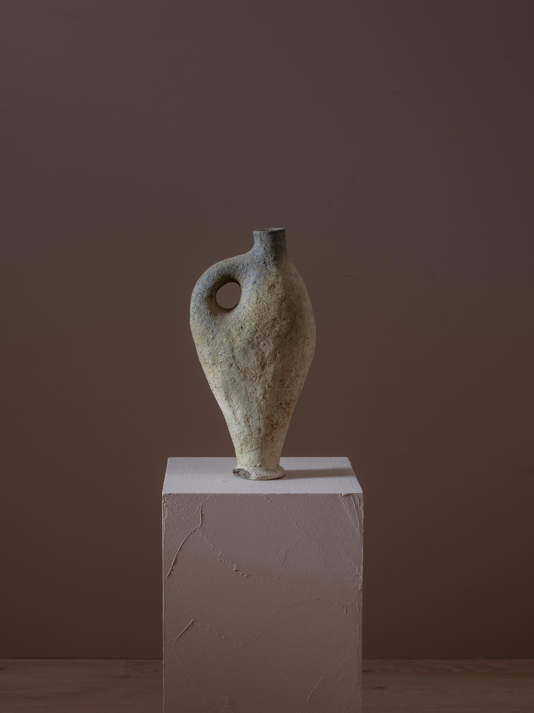 Vintage unglazed Tamegrout amphora