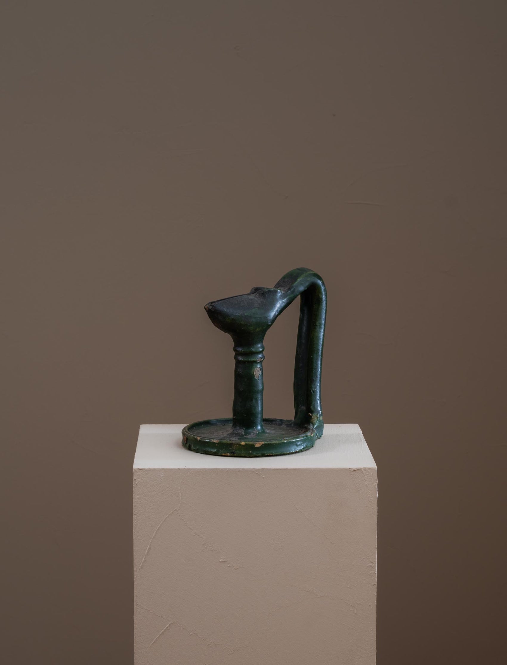 Meknes oil lamp (Q'andil) 19th century